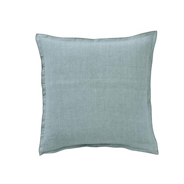 Bungalow DK Cushion Cover Linen Tourmaline 50 X 50 cm