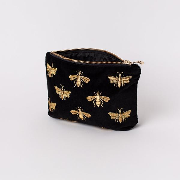 elizabeth-scarlett-black-bee-make-up-bag