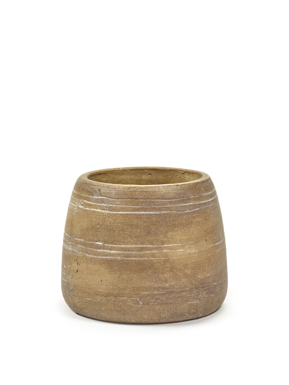 Botanical Boys Brown Pot L