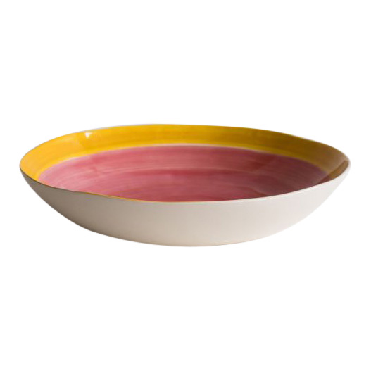 Musango Handmade Ceramic Sharing Platter Sunrise