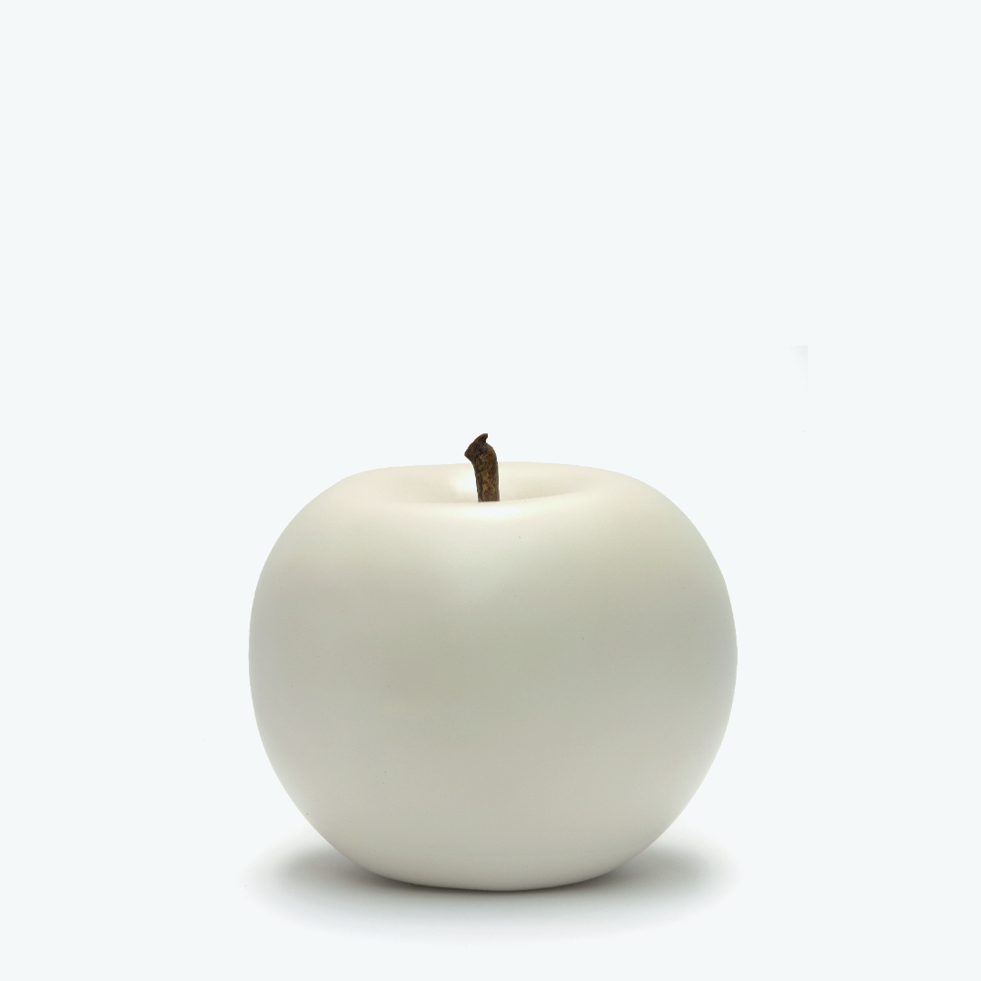 CORES DA TERRA Apple Sculpture by Selma Calheira Medium+ 10.5 cm