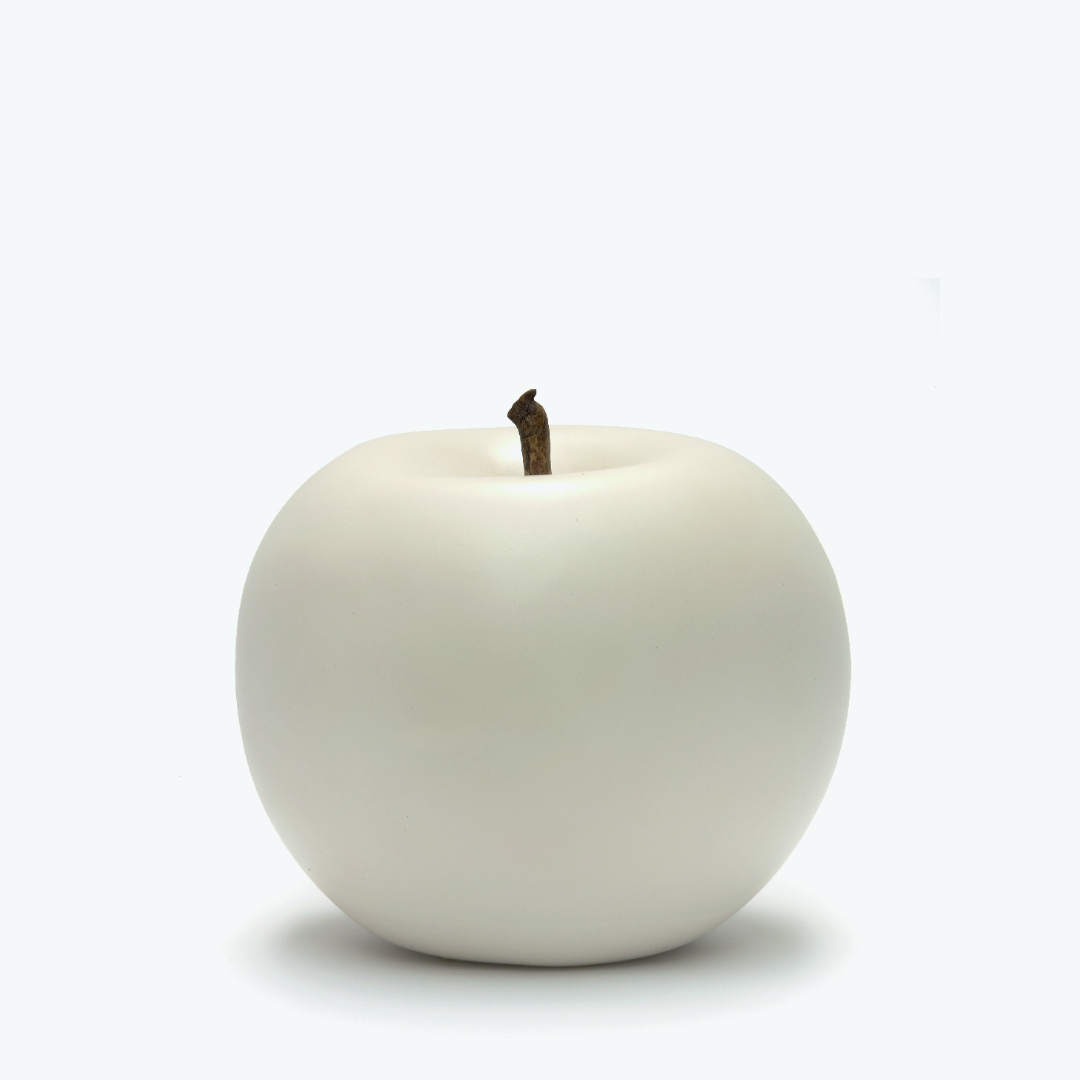 CORES DA TERRA Apple Sculpture by Selma Calheira Large 18 cm
