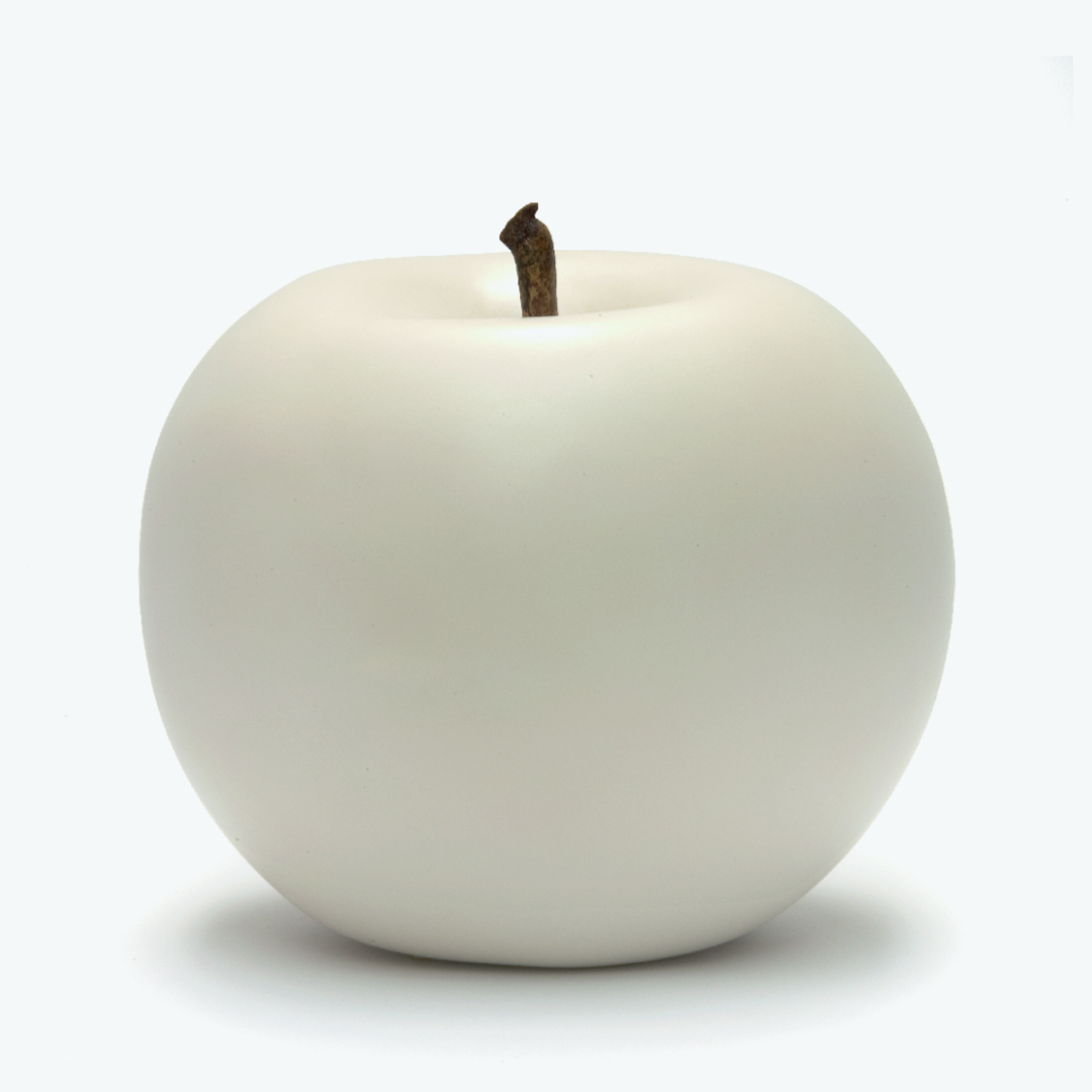 CORES DA TERRA Apple Sculpture by Selma Calheira Super Extra 34 cm