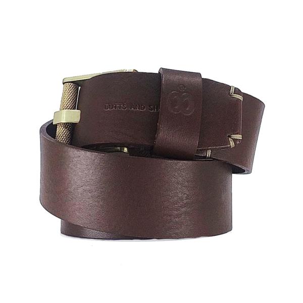 Butts and Shoulders Brown Belt 42 Mm