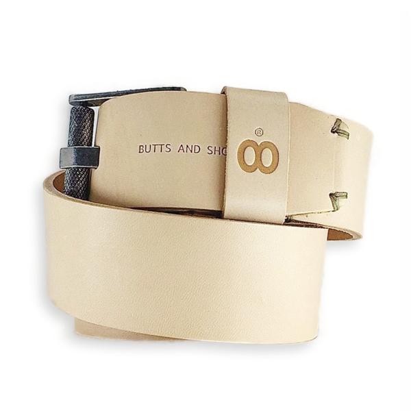 Butts and Shoulders Natural Belt 42 Mm