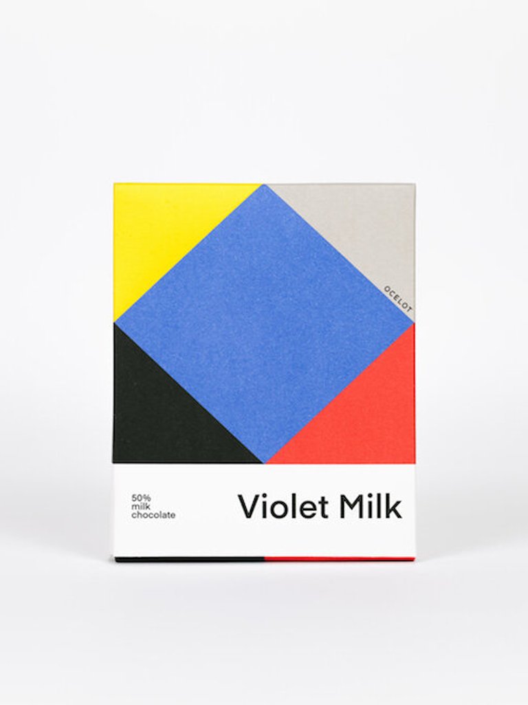 Violet Milk Chocolate