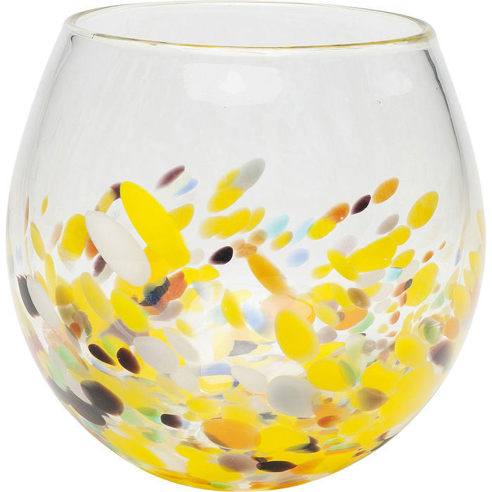 Kare Design 19cm Abstract Dots Vase