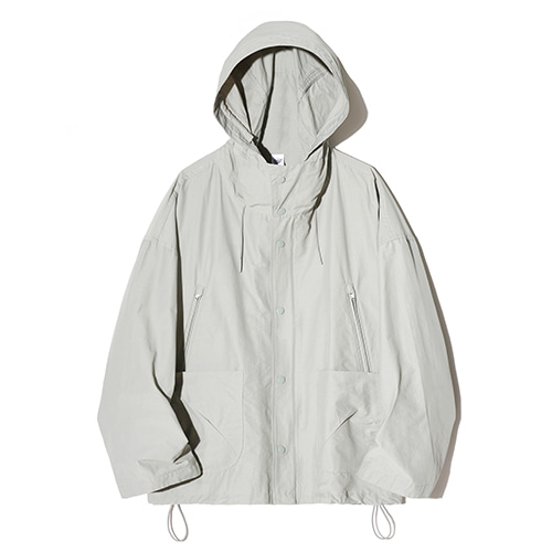 Partimento Sailing Hood Jacket in Grey