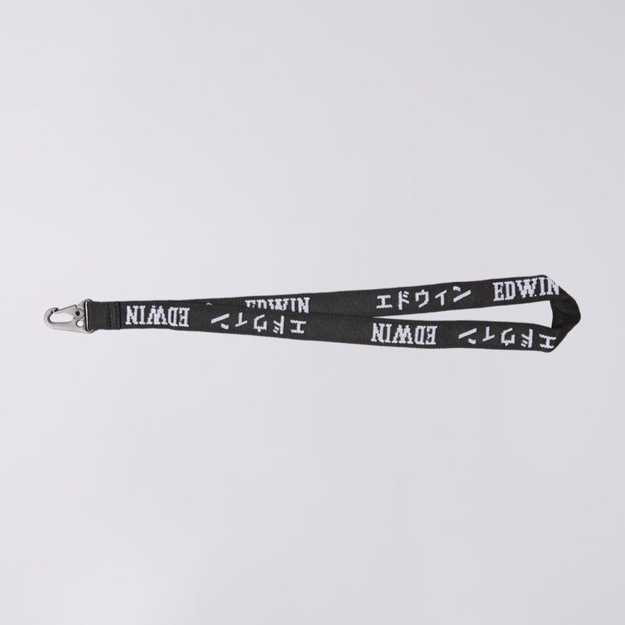 Black Edwin Lanyard