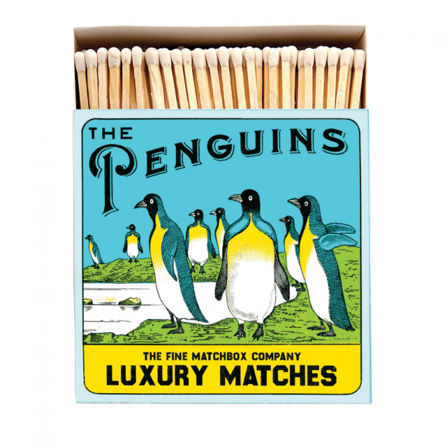Archivist Penguin Luxury Matches