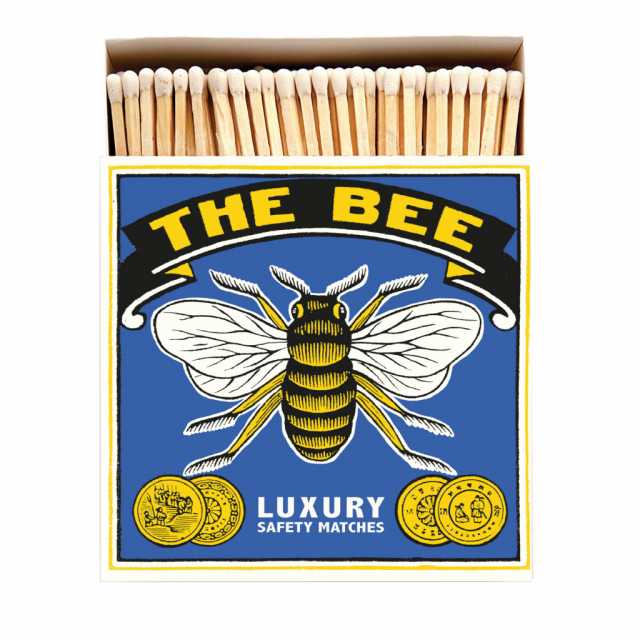 Archivist Bee Luxury Matches