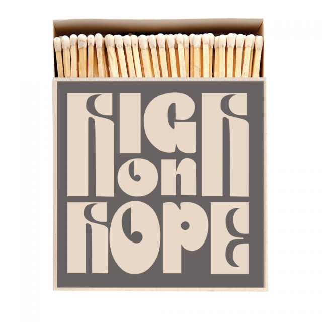 Archivist High On Hope Luxury Matches