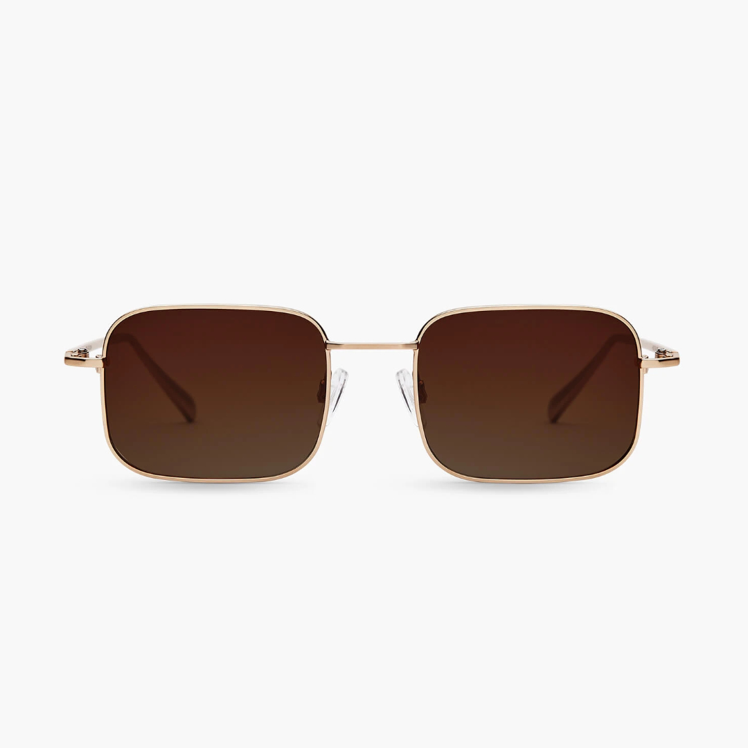Mize Paris Unisex Sunglasses UV400 H5 Gradient Brown