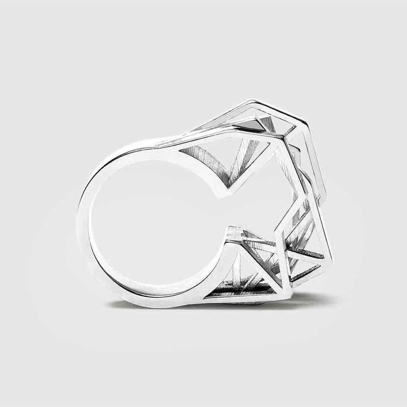 RADIAN jewellery Solitaire Ring | 925 Silver