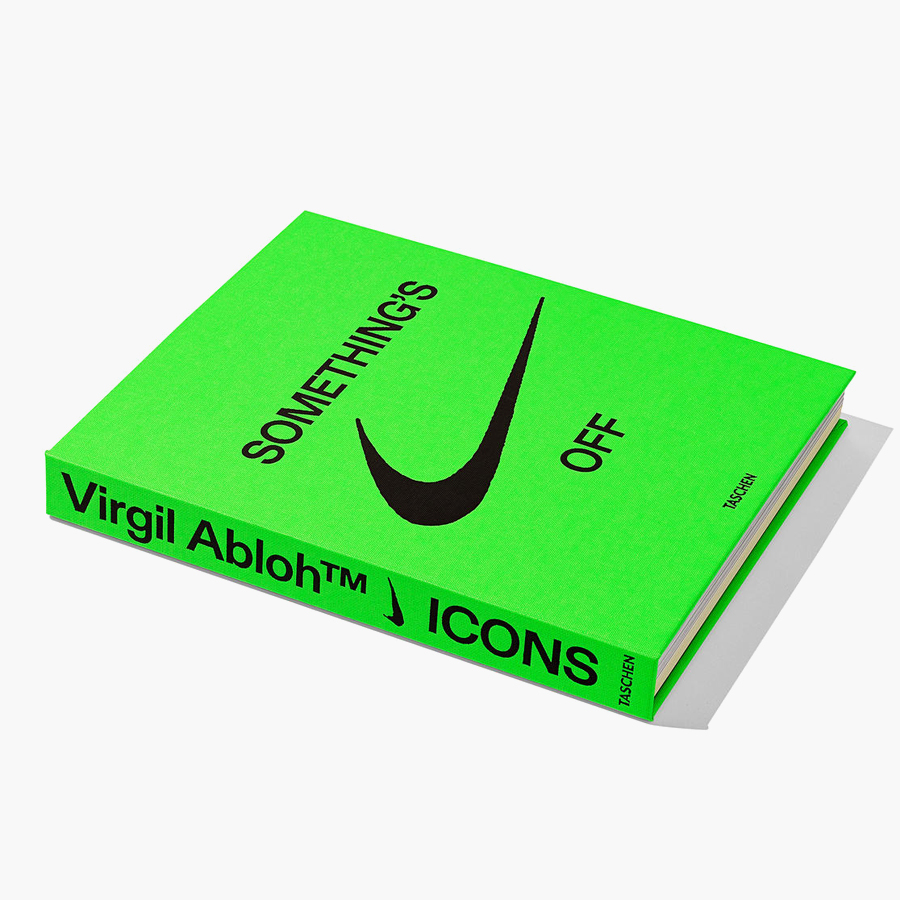 Taschen Virgil Abloh Nike Icons Book 