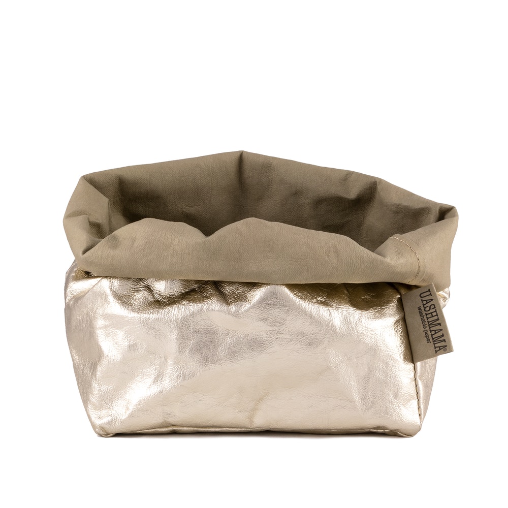 Uashmama Metallic large Paper Bag 