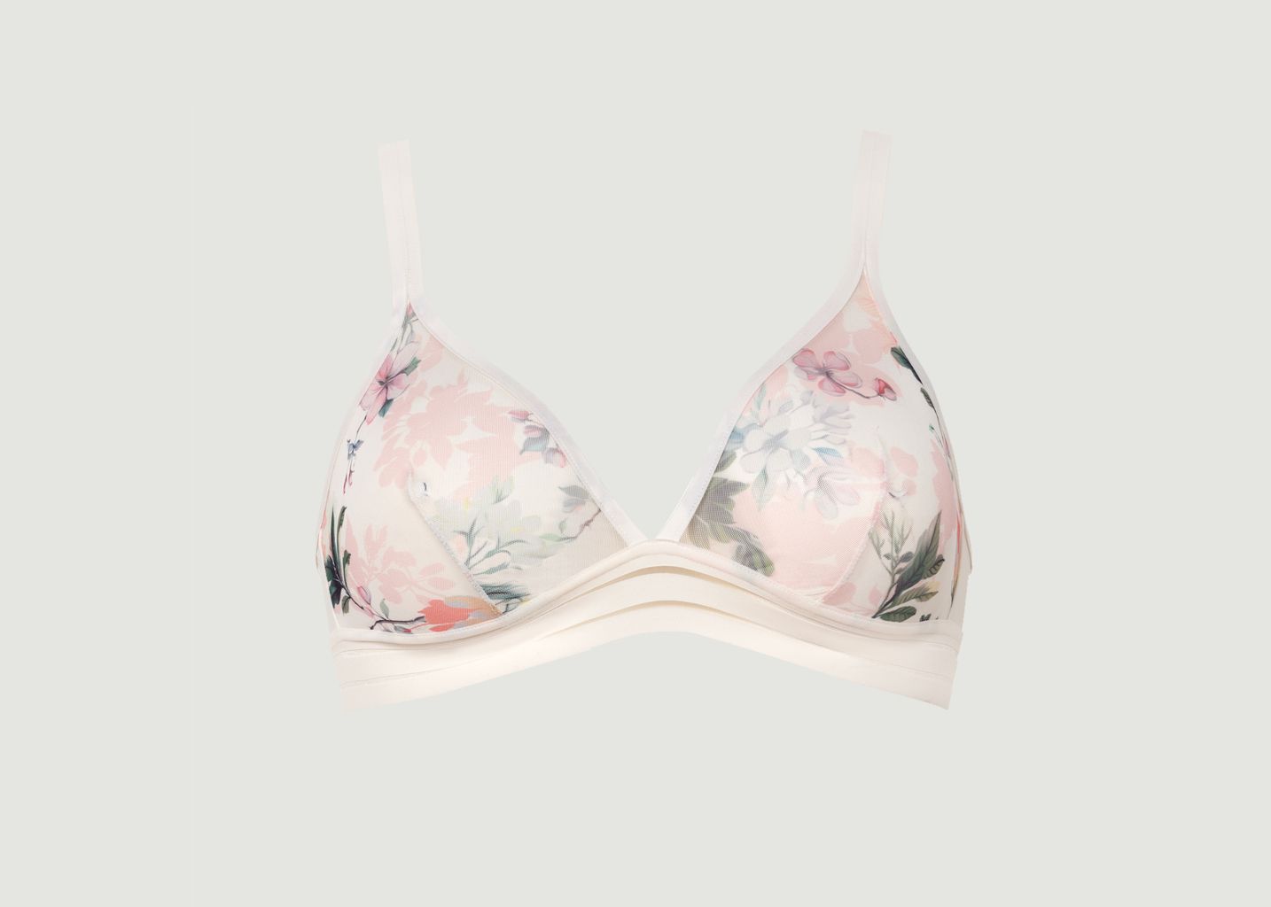 Trouva: Nufit Garden Triangle Bra With Flowers