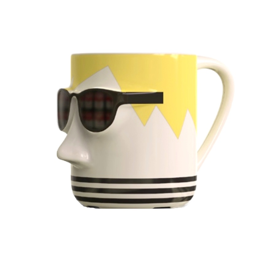 Andy Warhol Porcelain Mug