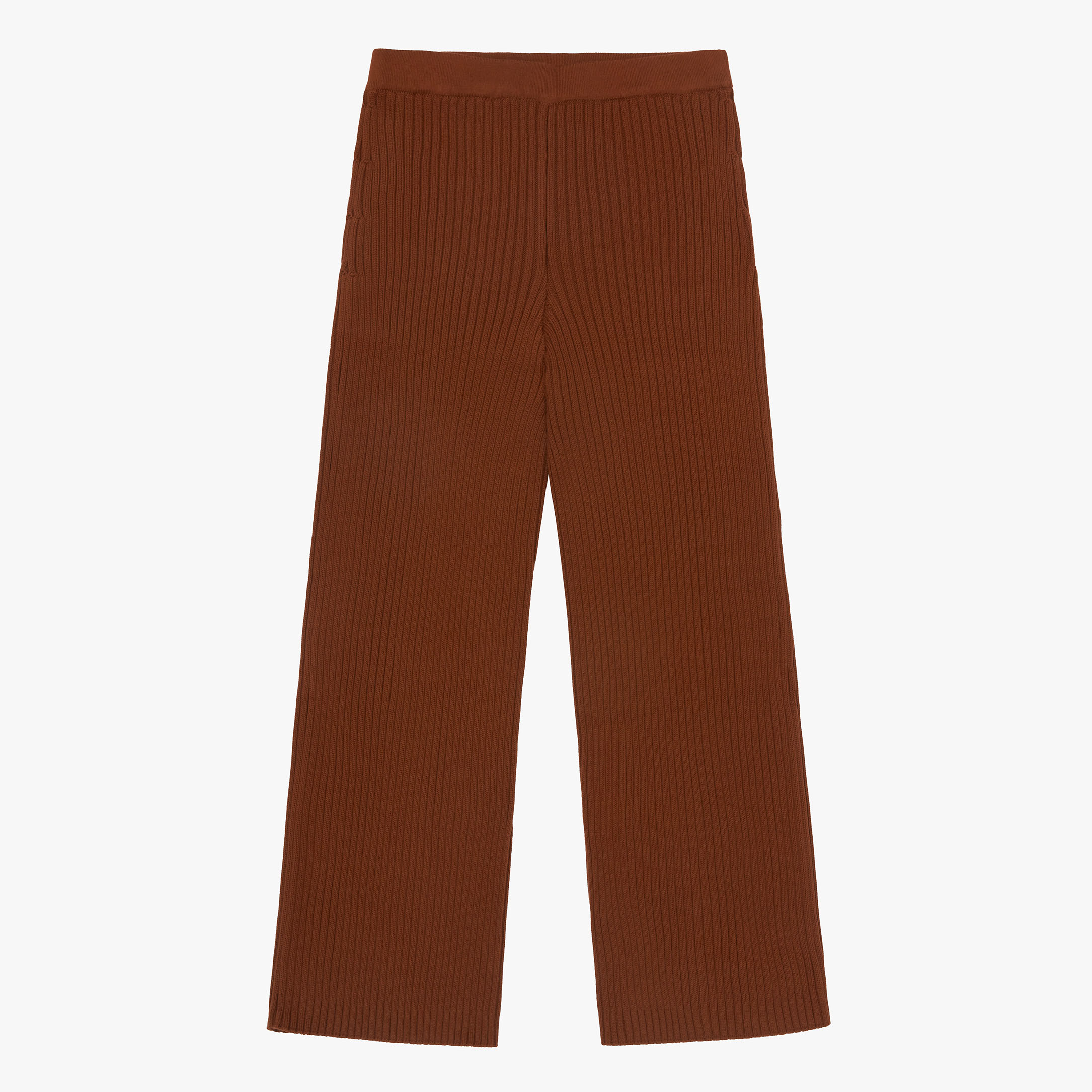 Diarte Silvestre Knitted Cotton Trousers