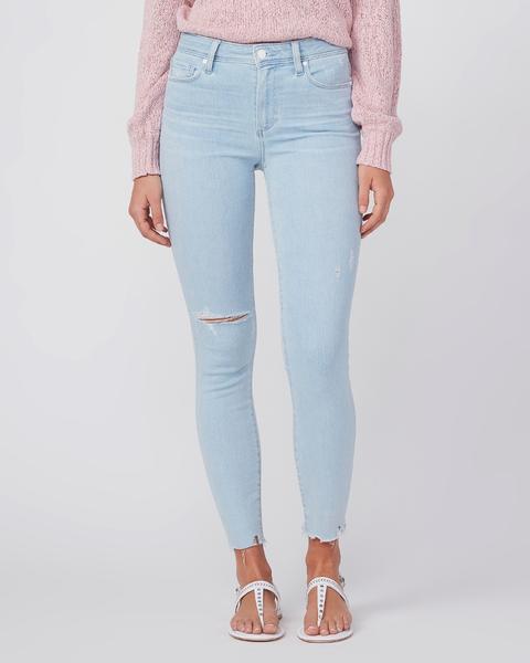 Hoxton Ankle Jeans Roar Destructed