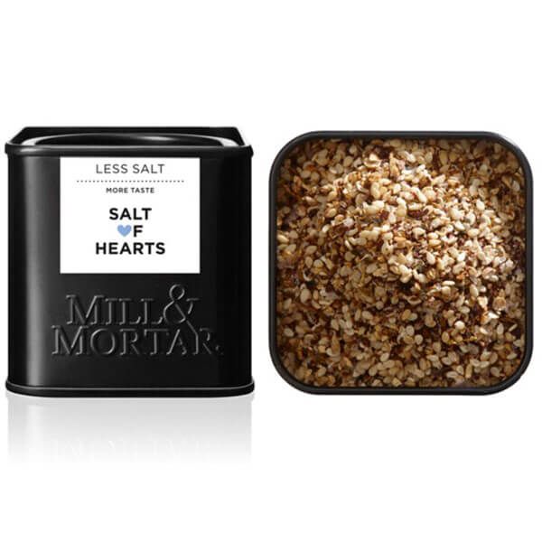 Mill & Mortar MILL MORTAR Salt Of Hearts Bio 60 G Salzmischung