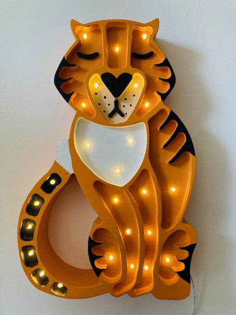 little lights Tiger Light Lamp