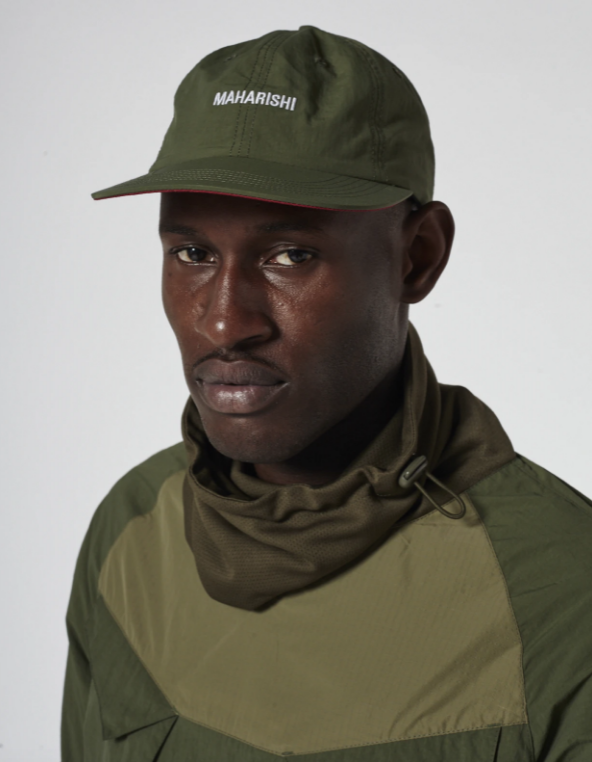 maharishi japanese nylon cap