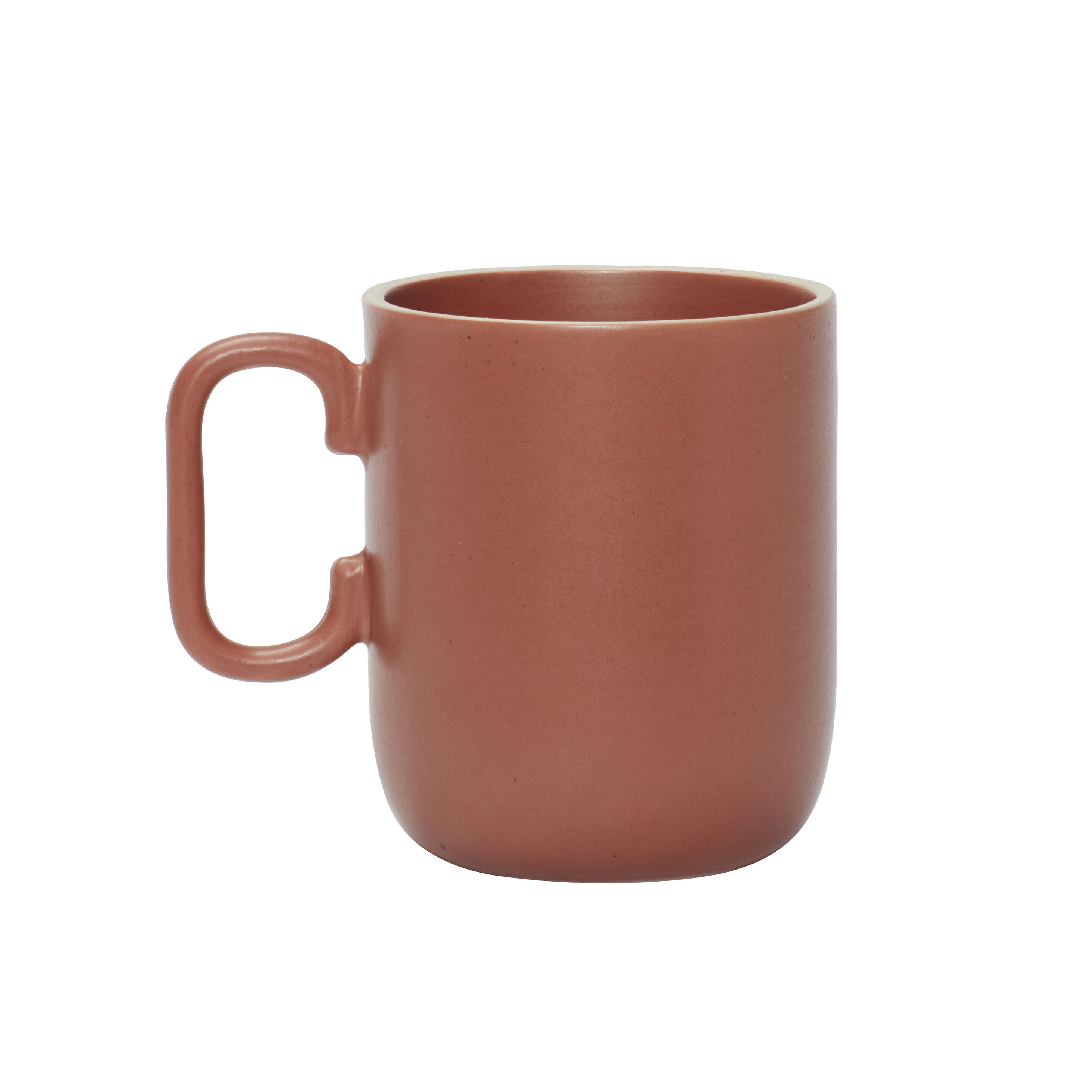 Hubsch Bay Brown Mug