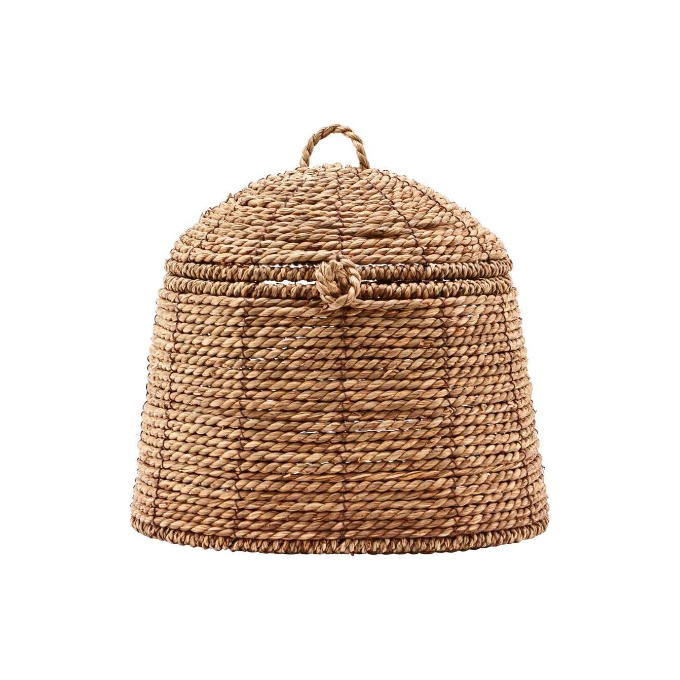 House Doctor Rama Basket with Lid in Medium