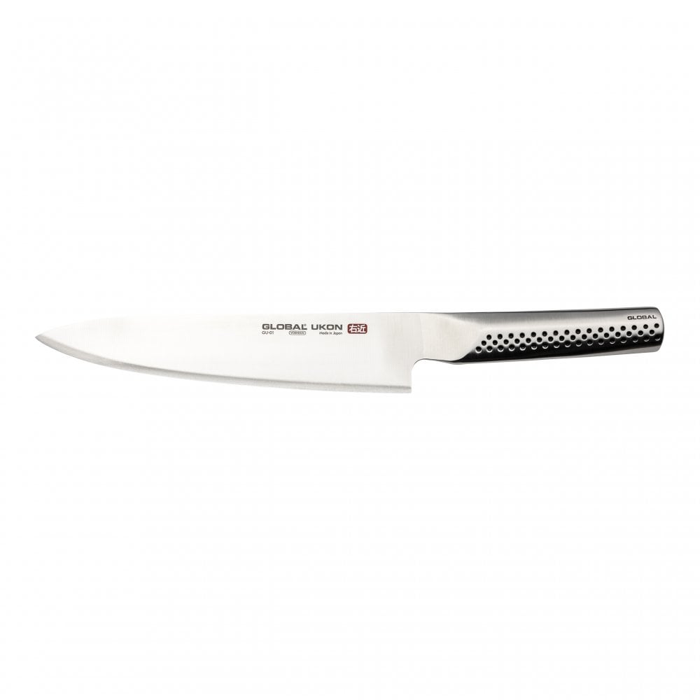 Global New Ukon 20cm Blade Chefs Knife
