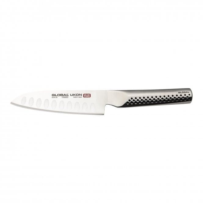 Global New Ukon 13cm Blade Santoku Knife