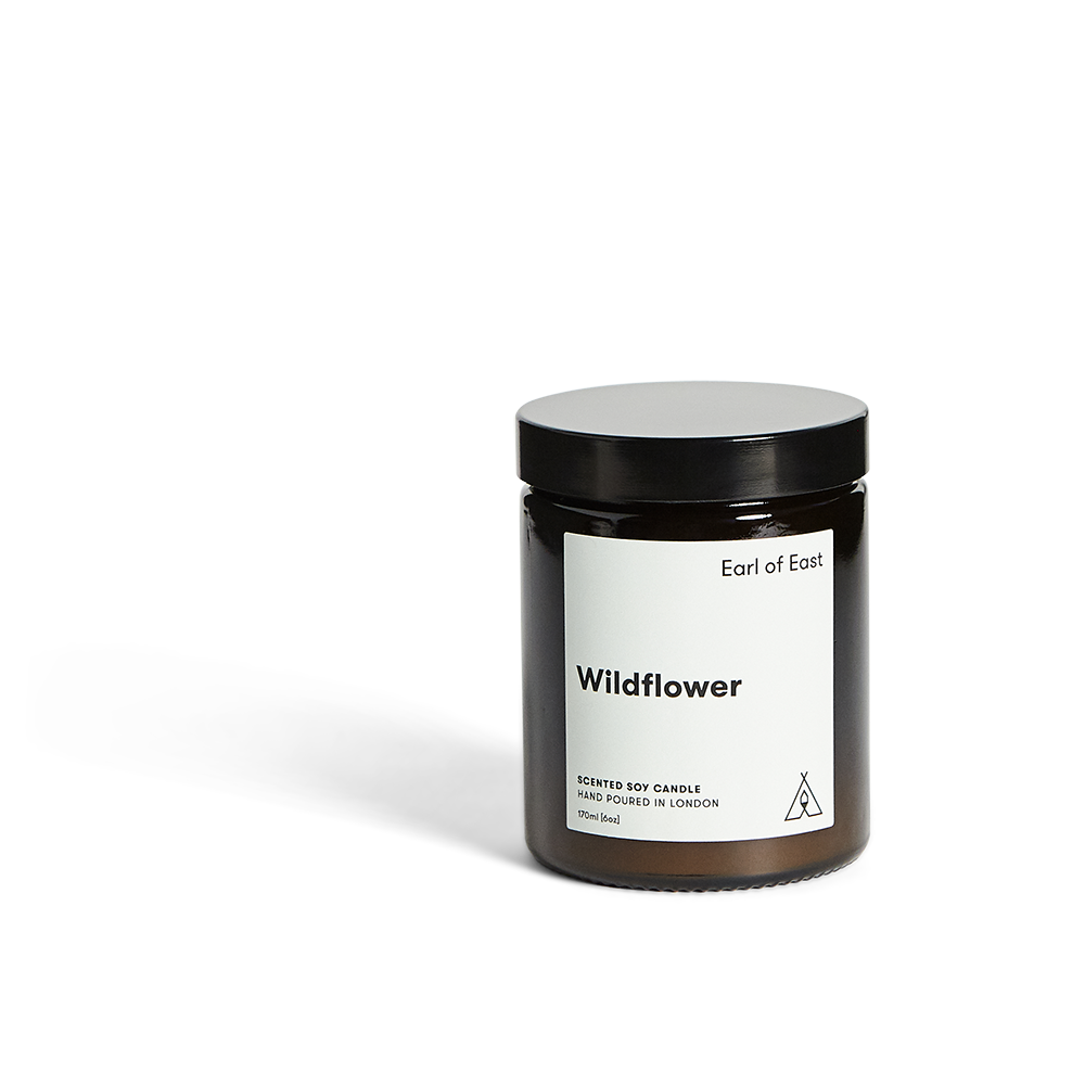 Earl of East London Soy Candle -  Wildflower 