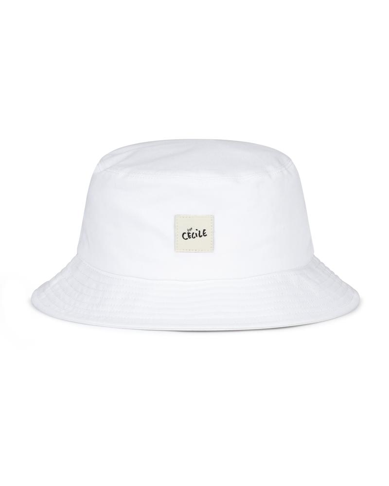 Etre Cecile Cecile Bucket Hat - White 