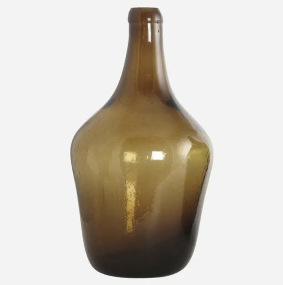 House Doctor Brown Bottle Vase