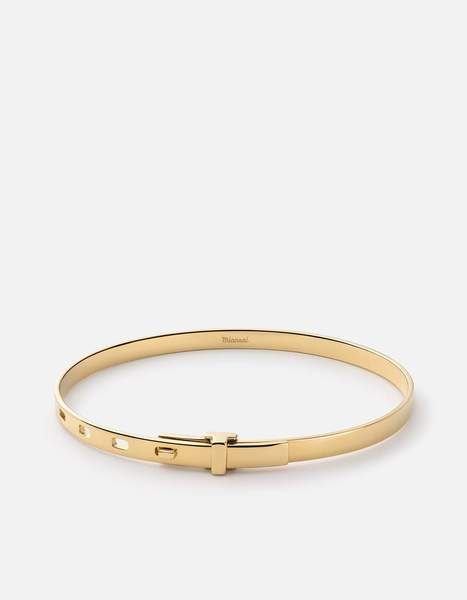 Tailor Cuff Gold Vermeil Polished