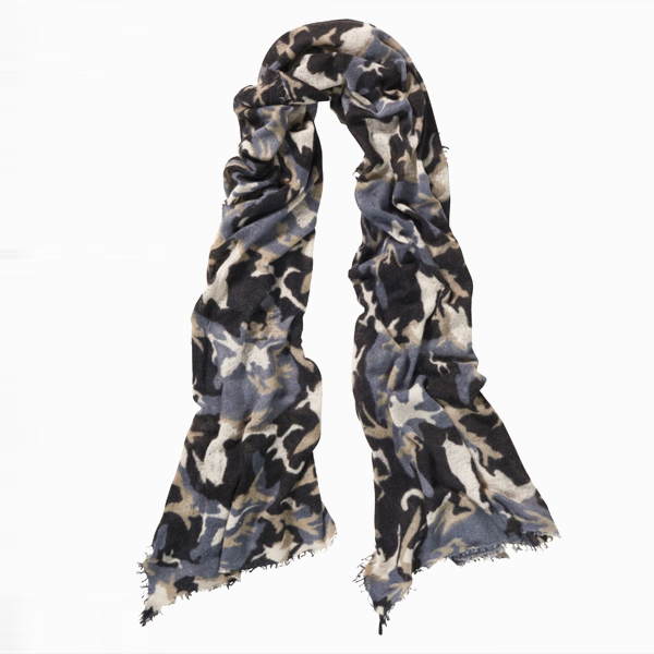 pur-schoen-hand-felted-cashmere-soft-scarf-camouflage-black-gift