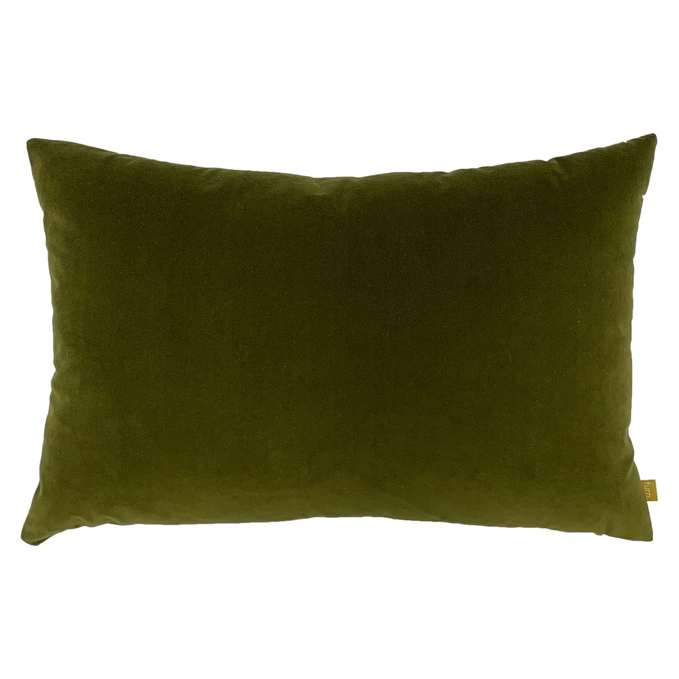 Victoria & Co. Olive Velvet Cushion 40x60