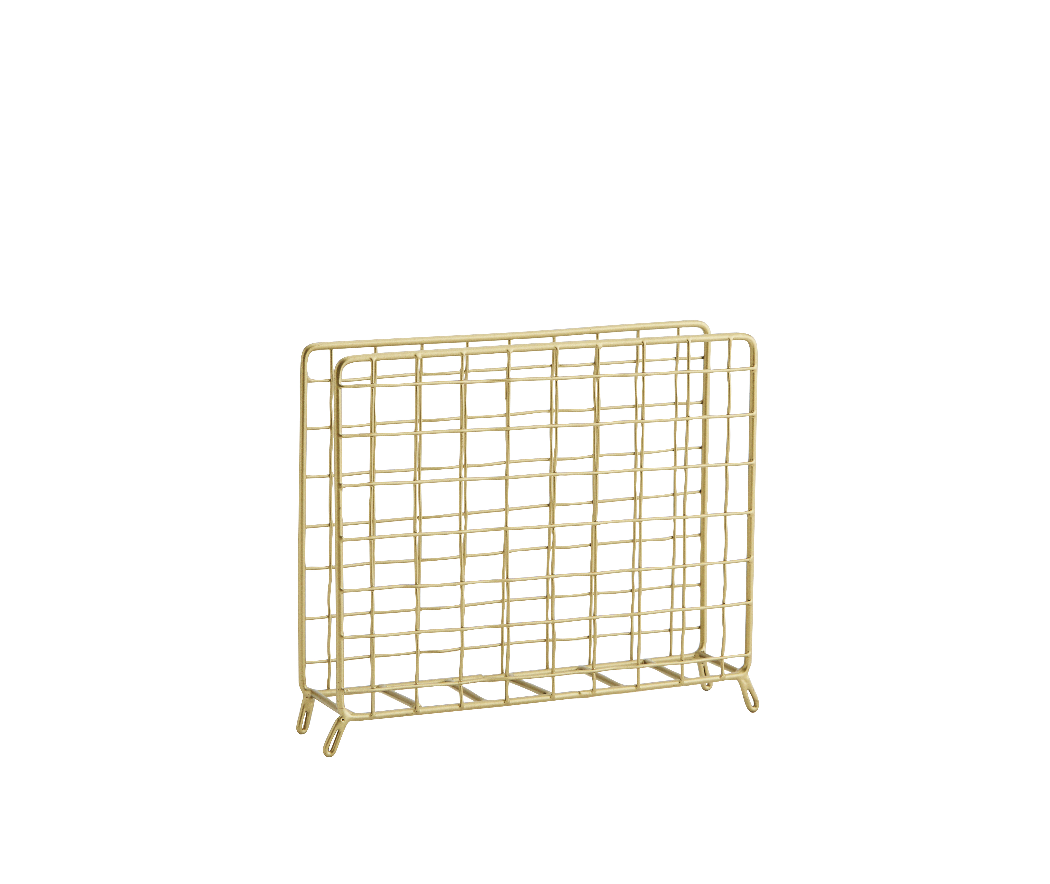 Gold Wire Napkin Holder