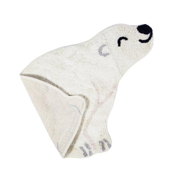 Trouva Tapis Ours Polaire Nanook, How Much Is A Polar Bear Rug