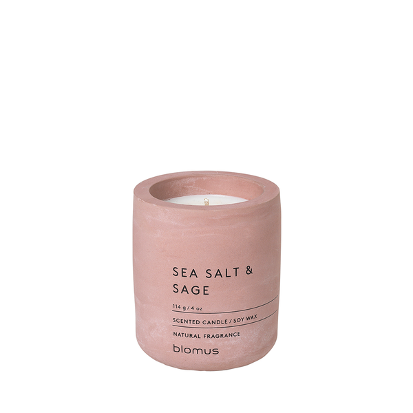 Blomus Sea Salt Sage Scented Candle 114 G