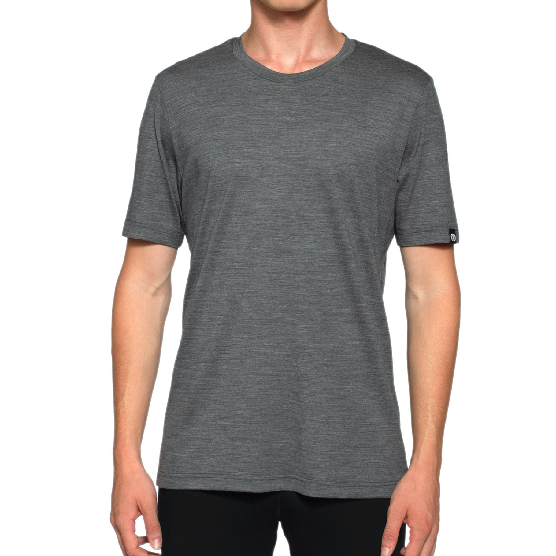 REWOOLUTION T Shirt Trick Charcoal Uomo