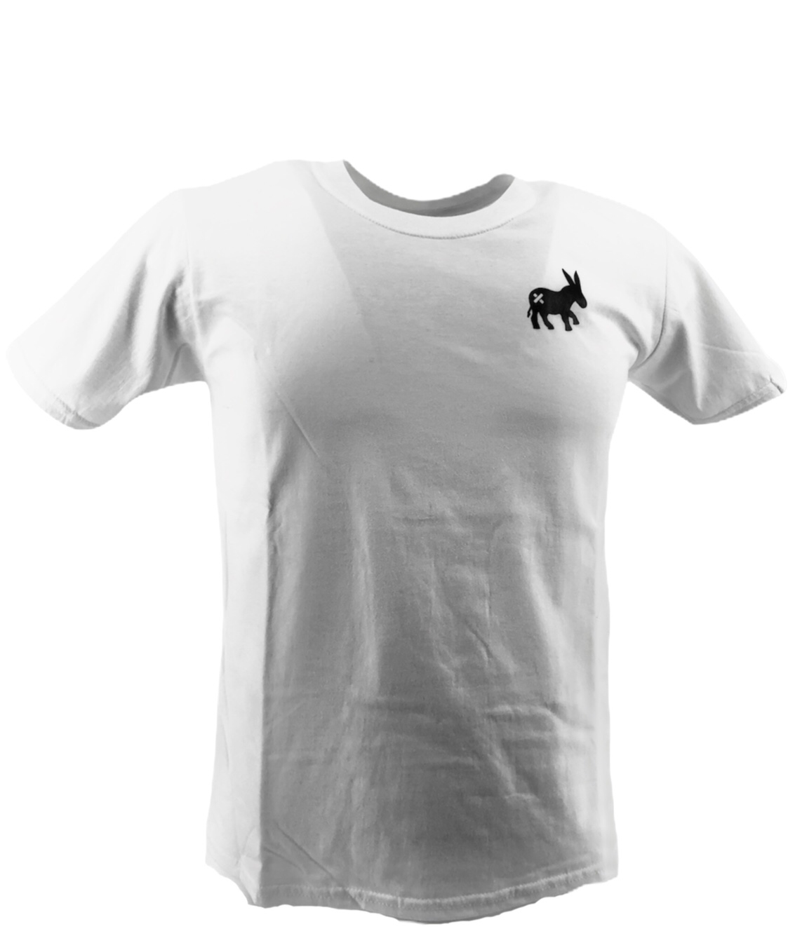 SENSA CUNISIUN T Shirt Logo Asino Uomo