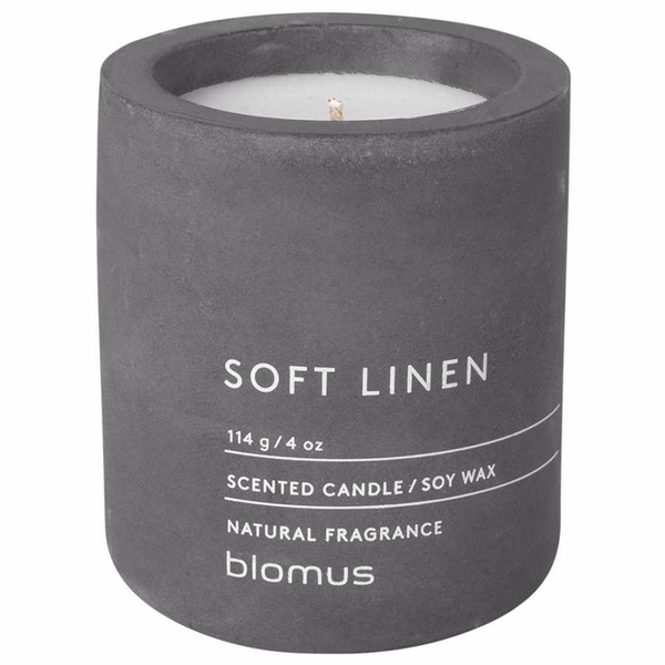 Blomus Soft Linen Scented Candle 114 G