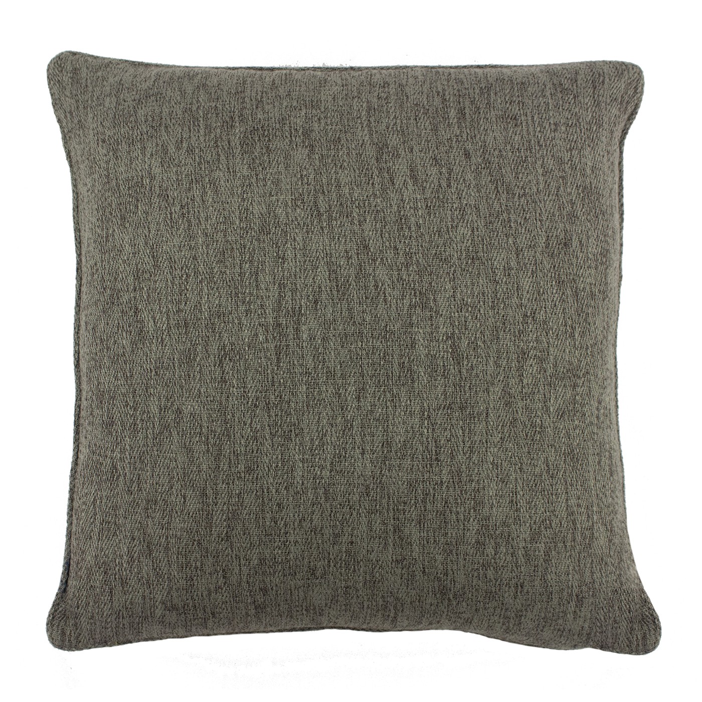 Victoria & Co. Grey Woven Cushion 50x50