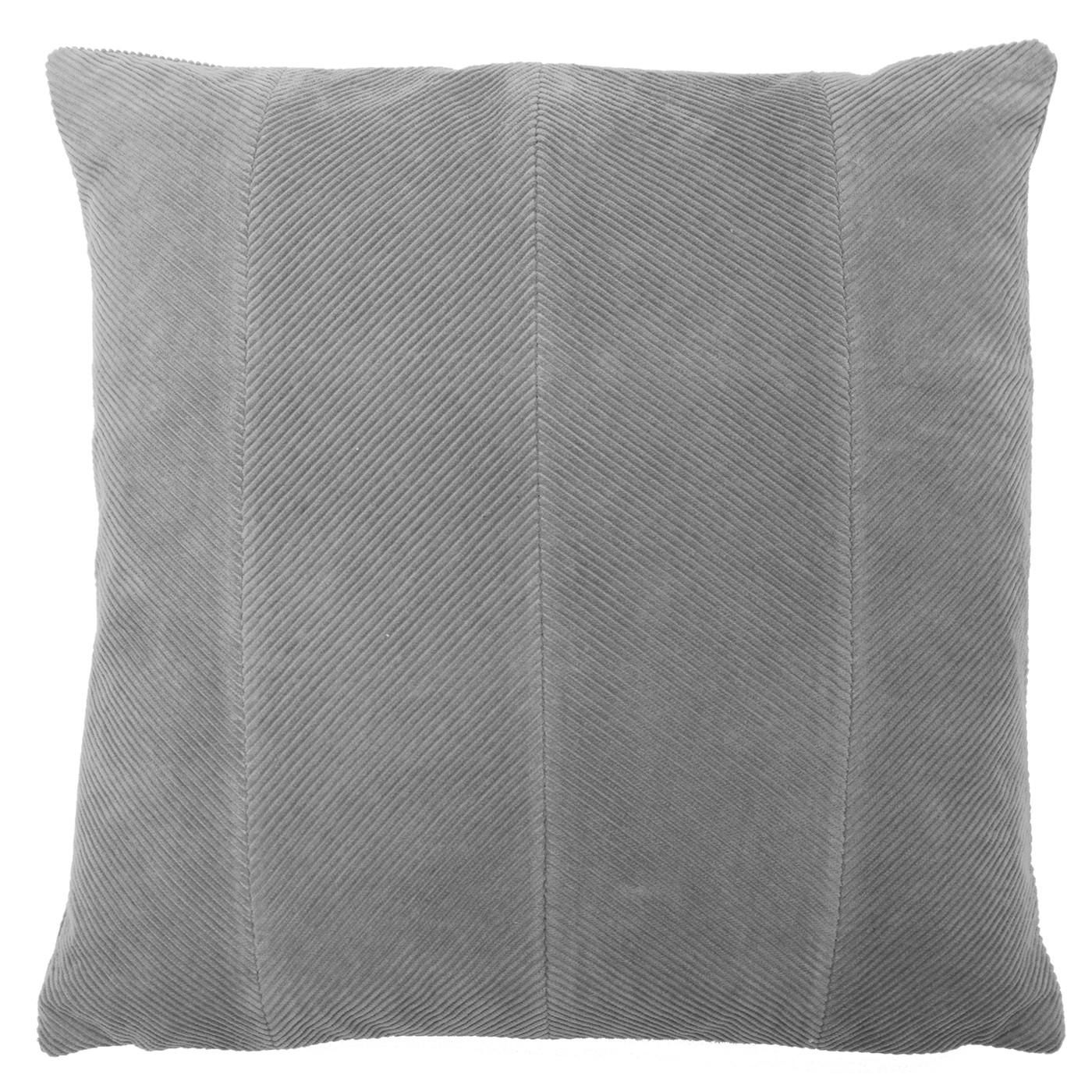 Victoria & Co. Grey Herringbone Cushion 45x45