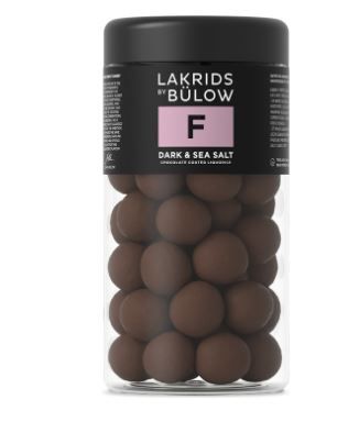 Lakrids By Bulow F DARK SEA SALT