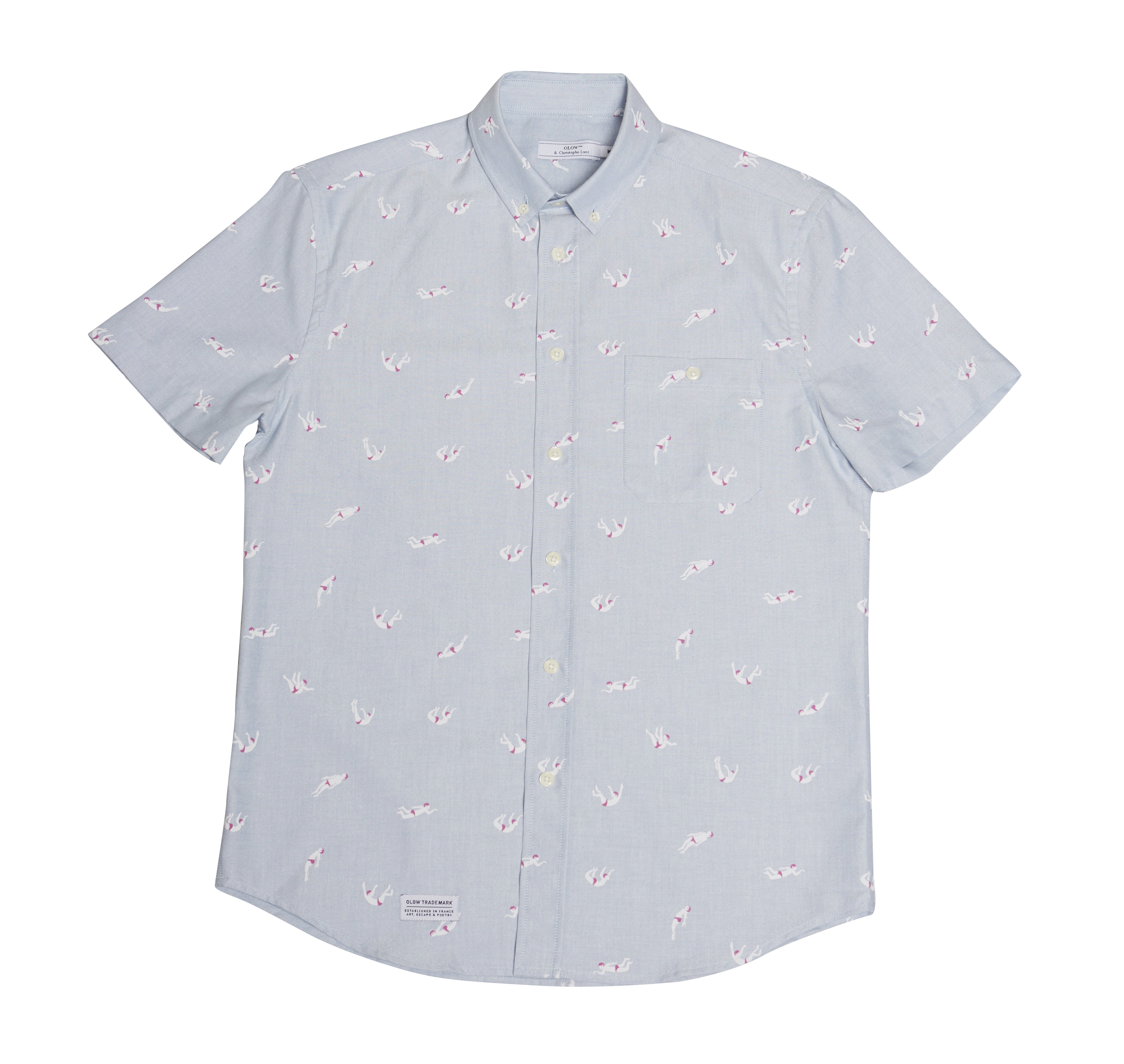 Olow Short Sleeve Swimmers Shirt