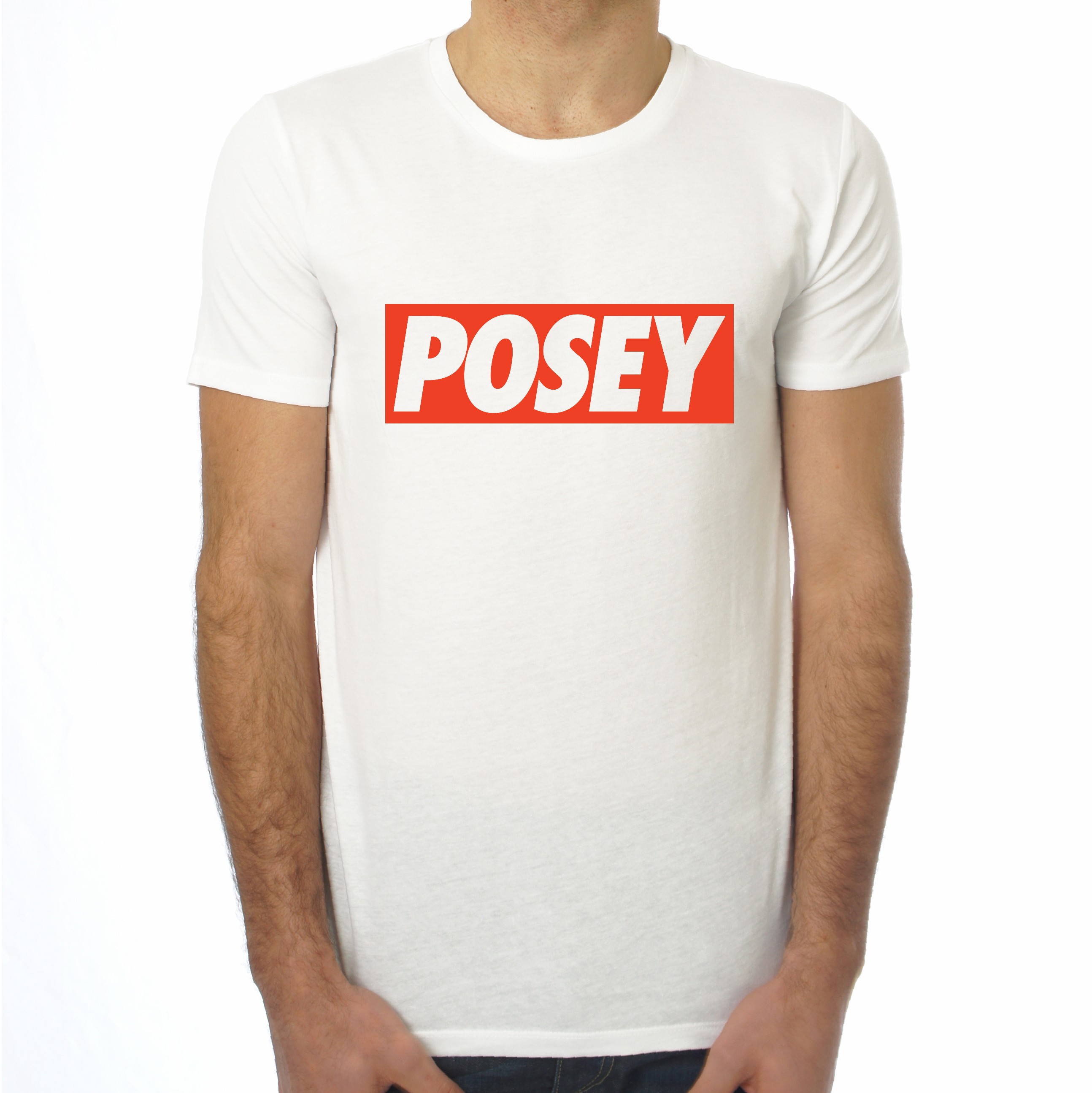 Marcel & Maurice T Shirt Homme Posey