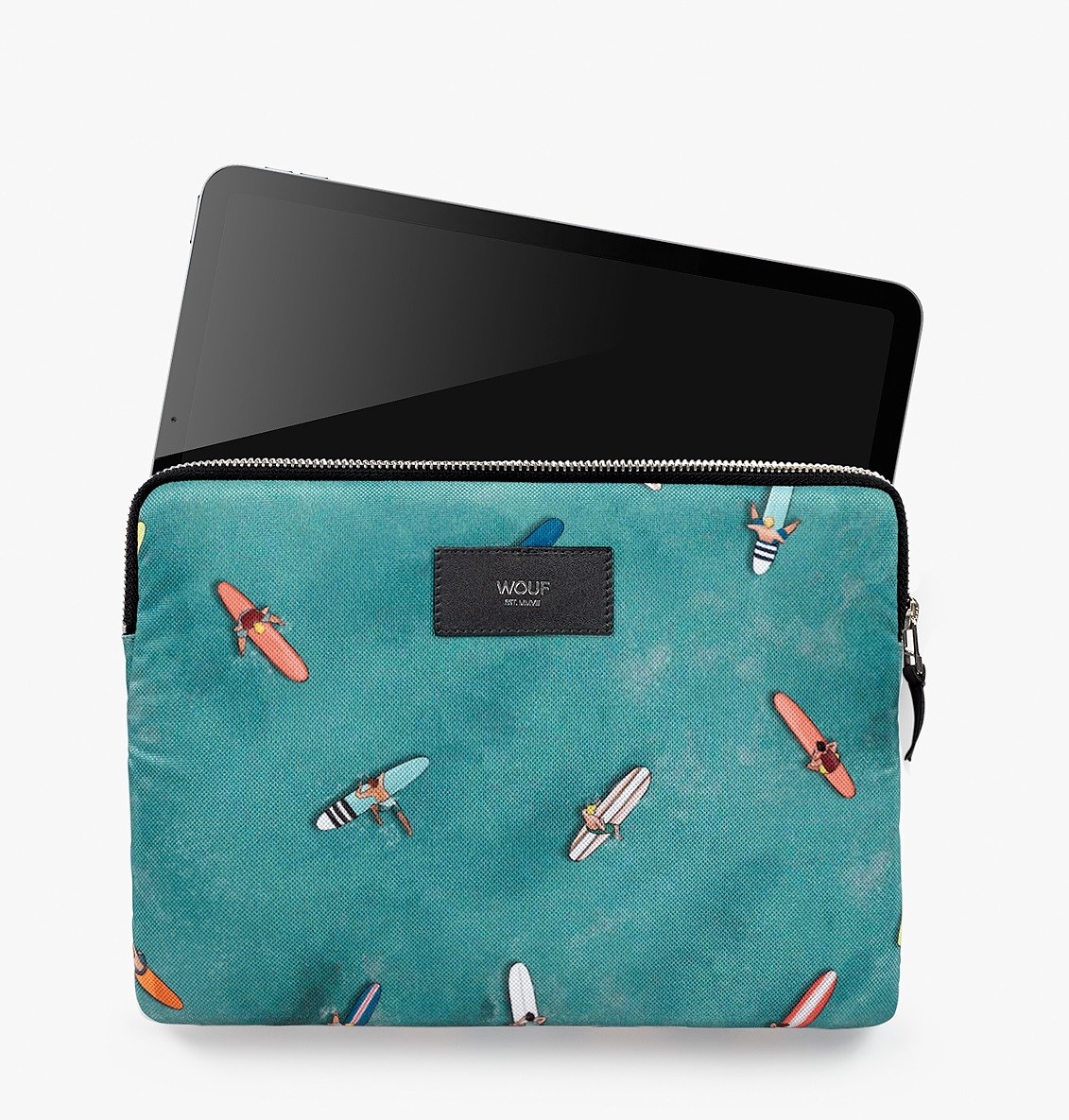 Wouf Case Prints Surfers for Tablet and i Pad