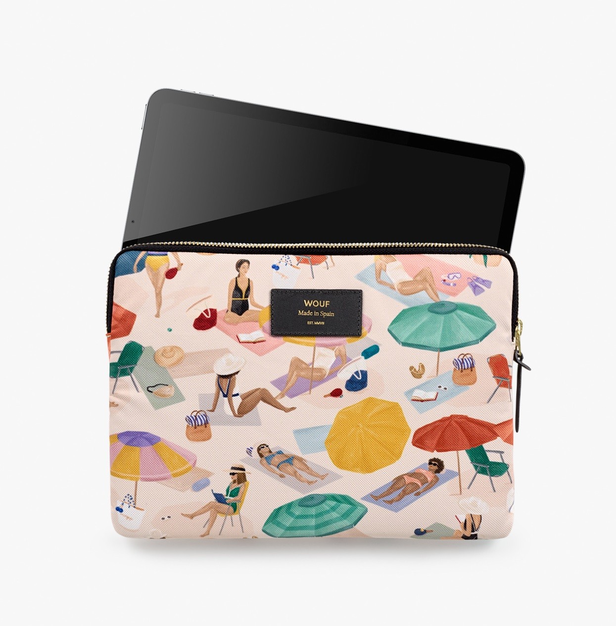 Wouf Cover Prints Barcelona for Tablet and I Pad